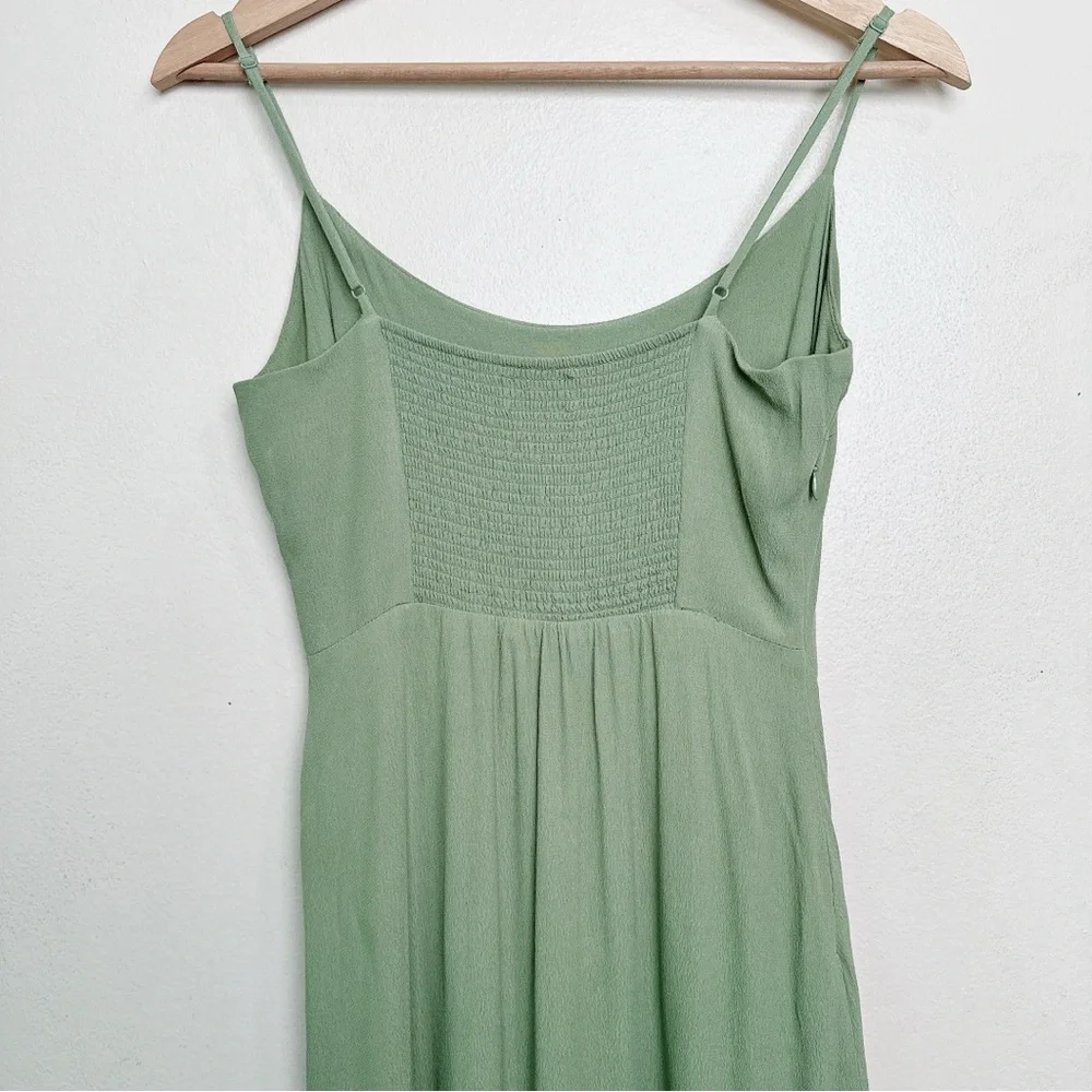 Aritzia Womens Size 4 Wilfred Affogato Dress Midi Slip Dress - Picture 11 of 16